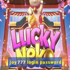 joy777 login password